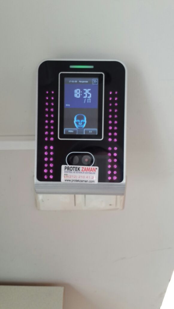 VF 780-ID Yüz Tanıma Cihazı Montaj Görüntüleri